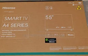 Hisense 55 Inches Smart Tv