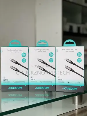 30w Pd Joyroom Fast Charging Data Cable Type C to Lightning