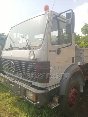 Mercedes Benz Tipper Truck With Auxiliary Tokunbo
