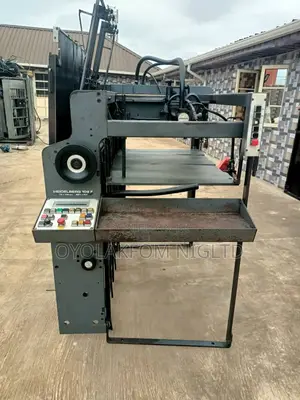 Heidelberg Speed Master102 5 Color CPC Cpritonic Machine Not Perfectin