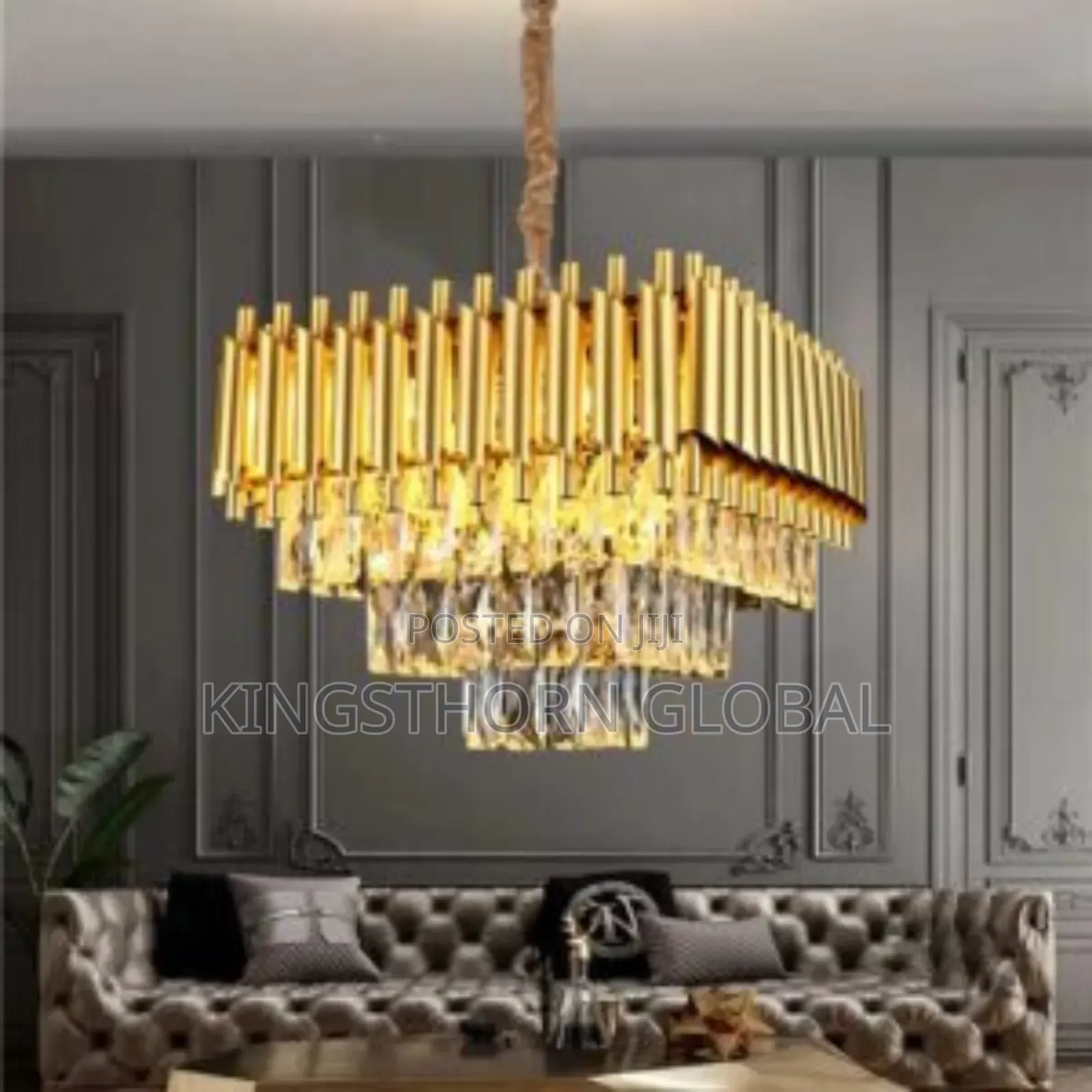 Crystal Chandelier Light