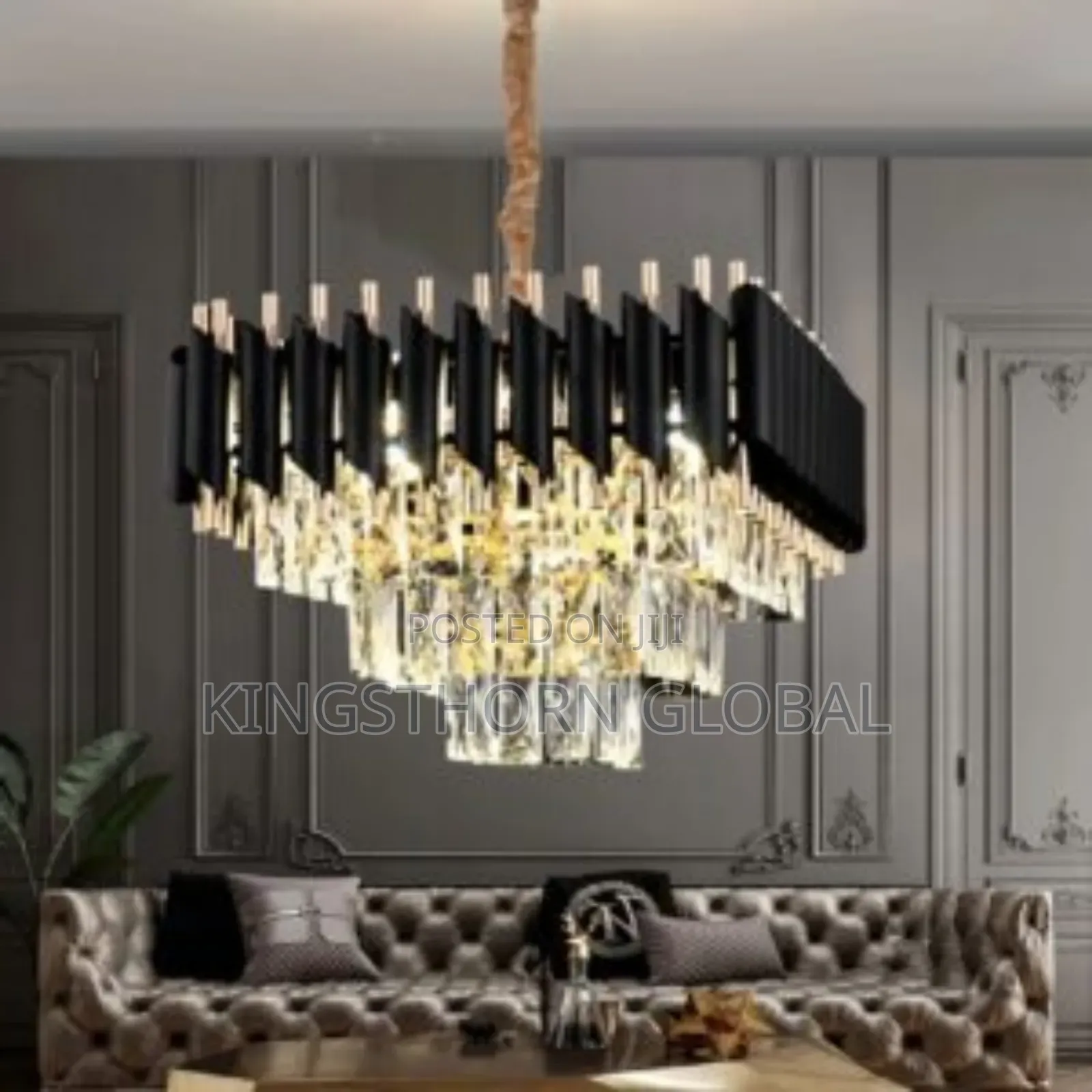 Crystal Chandelier Light