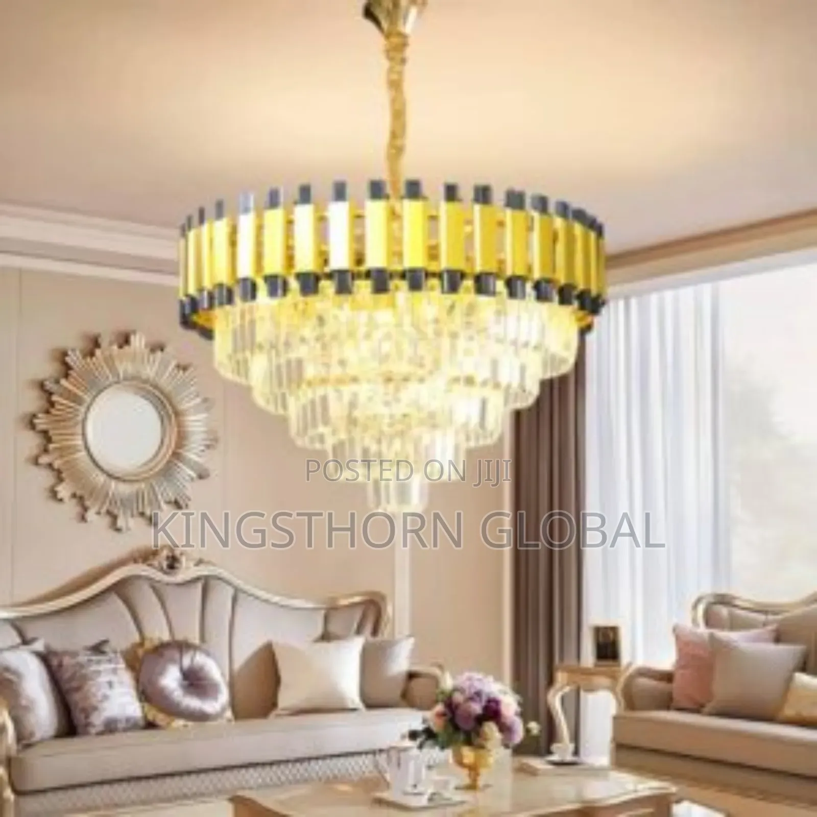 Crystal Chandelier Light