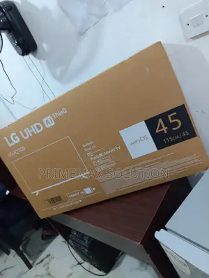 Epic Entertainment: Lg 45-Inch Dolby Atmos Tv