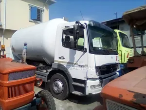 Foreign Used 8.5ton Mercedes LPG Bobtail