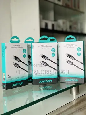 30w Pd Joyroom Digital Display Fast Charging Cable Typec to Lightning