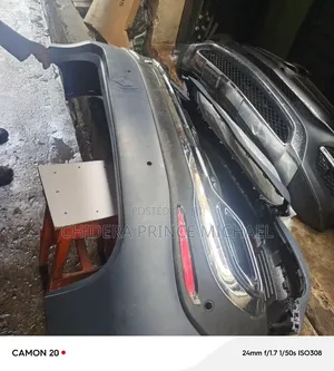 Complete Back Bumper for Glc300 W254 2020/2025 Amg Model