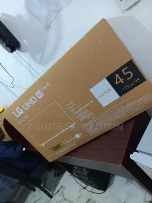 Future-Proof Lg 45" Upscale Smart Tv