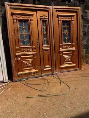 4ft Copper Glass Security Door