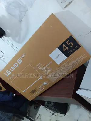 Lg 45-Inch Smart Tv – Netflix and Beyond Ready