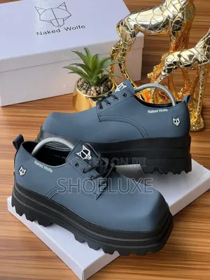 Naked Wolfe Chunky Penny Loafers