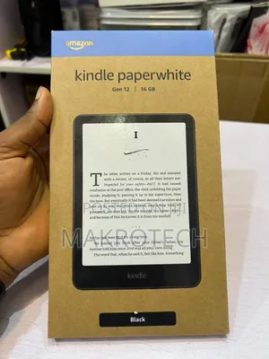 New Amazon Kindle Paperwhite 16 GB Black