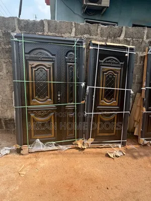 4ft Steel Entrance Security Door