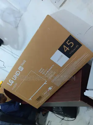 Lg 45" Smart Tv Pro: Upscaling for Stunning Visuals