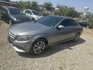 Mercedes-Benz C-Class C 300 4MATIC (W205) 2015 Gray