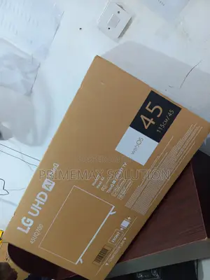 Lg 45" Smart Tv: Perfect for Family Movie Nights