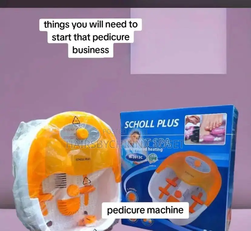 Pedicure Machine