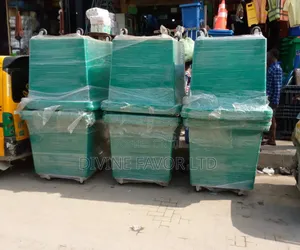 1,100 Litres Geepee Dustbin for Estate Garbage Disposal.