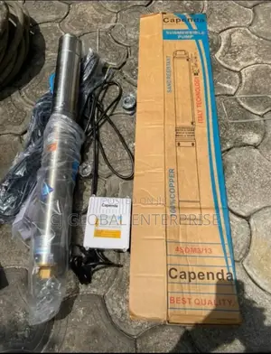 Submersible Water Pump