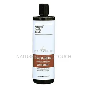 Thai Basil Oil Bath and Shower Concentrate -500ml