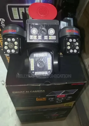 4 Lens Smart Ai Camera