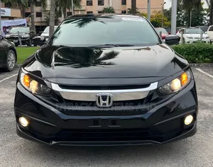 Honda Civic Sport Sedan 2020 Black