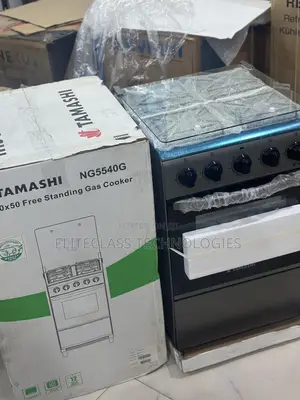 Tamashi Ng5540g Domestic Gas Cooker With 4 Burners