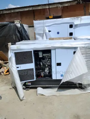 New Arrival: 30kva Fg Wilson Soundproof Diesel - 33kva Standby, Batter