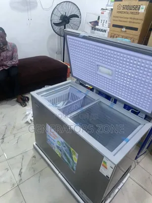 Snowsea 220l Quick-Freeze Chest Freezer