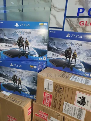 Ps4 Slim 1tb + God of War Ragnarok