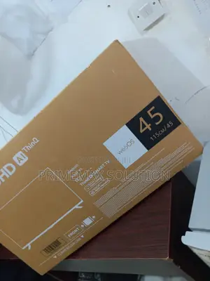 Smart Connectivity: Lg 45-Inch Wi-Fi Tv