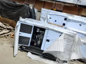 Premium Caterpillar 30kva Silent Power Backup - Low Diesel Use,