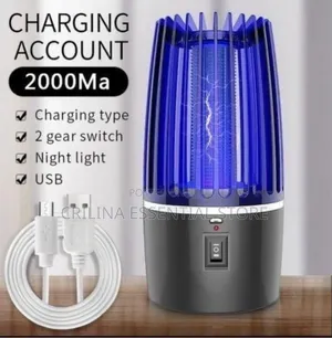 Light Mosquito Killer Lamp Electric Rechargeable