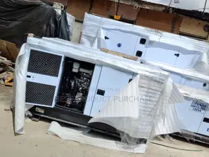 30kva Soundproof Gen With Avr Tech - Stable Voltage, 1-Year Free Main