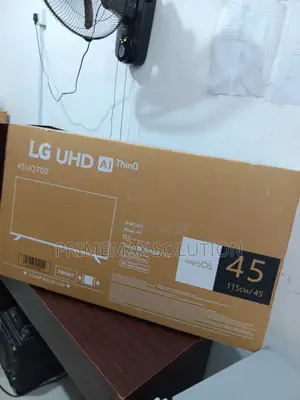 Lg 45" Smart Tv With Next-Level Gaming