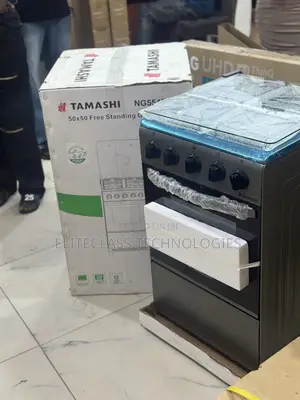 Tamashi Ng5540g Gas Appliance With 4 Burners