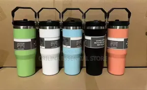 Water Flask With Handle