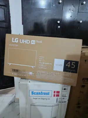 Next-Gen Lg 45" Mini-Led Smart Tv