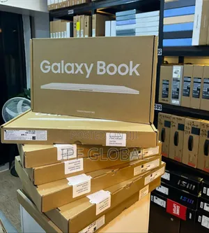 New Laptop Samsung Galaxy Book5 Pro 16GB Intel Core Ultra 7 SSD 512GB