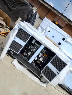 Perkins 30kva Canopy Generator for Homes - Quiet Operation, 100% Coppe