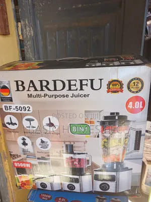 Bardefu Multipurpose Juicer