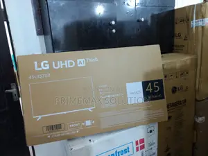 Immersive Audio-Visual: Lg 45" Smart Tv