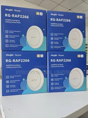 Ruijie Rg-Rap 2266 Ax3000 Wifi 6 Access Point