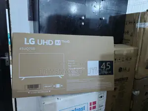 Lg 45" Smart Tv: Energy-Efficient Brilliance