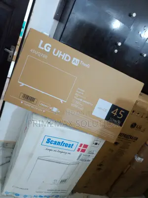 Ultra-Responsive Lg 45-Inch Gaming Smart Tv
