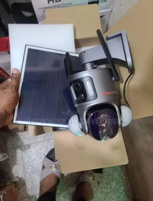 Ubox 4g Solar Camera
