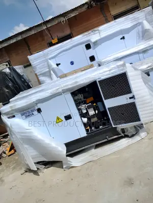 30kva Soundproof Power Solution - Key Ignition,