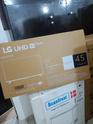 Versatile Lg 45" Smart Tv for Work and Play