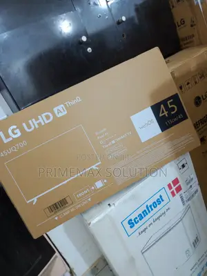 Lg 45-Inch Smart Tv – Hollywood in Your Home
