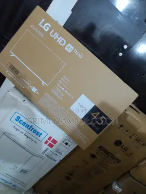 Lg 45" Smart Tv – Ideal for Small Spaces, Big Dreams